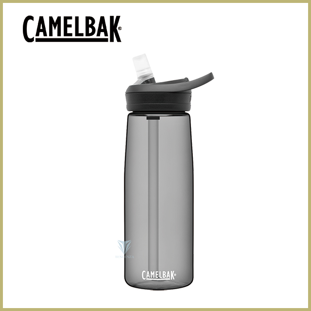 CamelBak 750ml eddy+多水吸管水瓶 炭黑