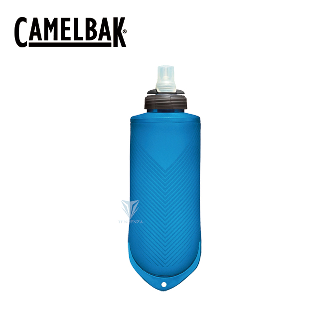 CamelBak-CB1914401051 QUICK STOW 500ml 快速補給軟水瓶-藍
