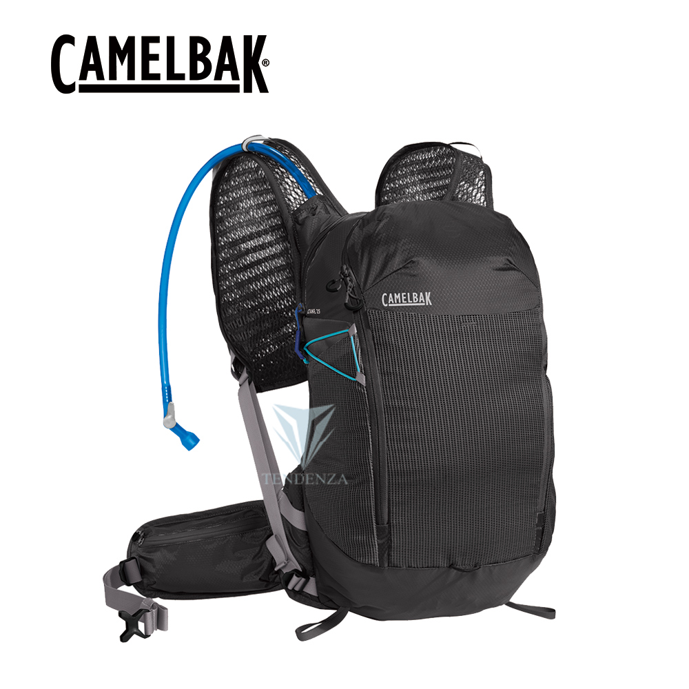 [CamelBak Octane 25 輕量多功能運動背包(附2L快拆水袋)-黑