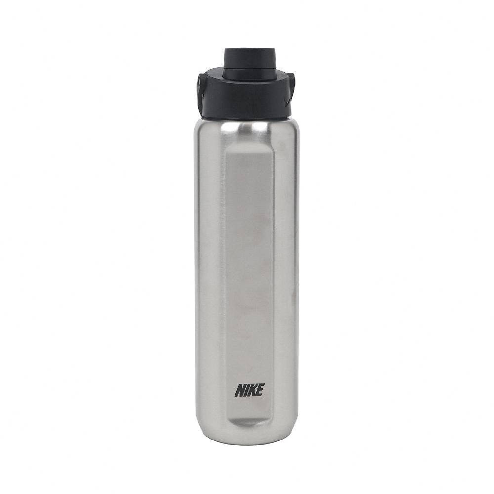 水壺 Recharge Chug Stainless Steel Water Bottle 銀 大口徑 保冷 不鏽鋼 水瓶 N100331195-324