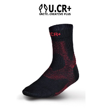 U.CR+ 壓力襪 - 短襪(ACHILLES Compression Socks)