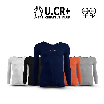 U.CR+ 機能性超輕量無縫衣 ST2+ - 長袖(ST2 Plus Compression L/S) - 單一規格