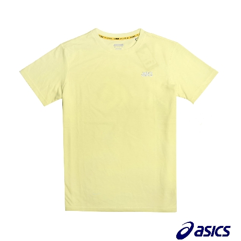Asics T恤 JSY Tokyo SS T 2 男款 亞瑟士 東京 圓領 棉質 基本款 黃 白 2191A224751