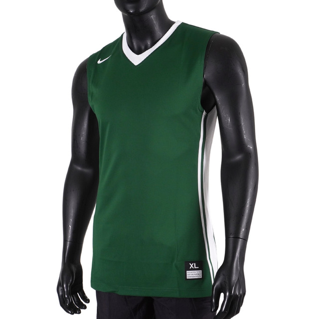 Nike National Varsity Stock [639395-342 男 籃球 背心 快乾 單面 球衣 綠