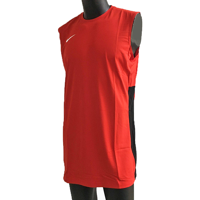 Nike AS M League REV Tank [839436-600 男 籃球 背心 透氣 單面 長版 紅黑
