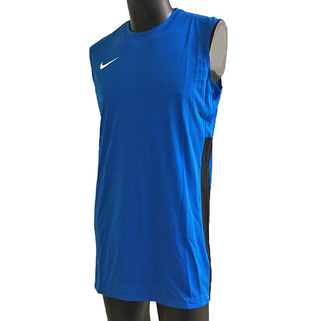 Nike AS M League REV Tank [839436-406 男 籃球 背心 透氣 單面 長版 藍黑