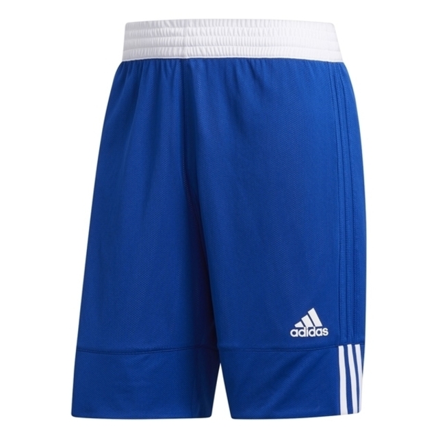 Adidas 3G Spee REV SHR [DY6601 男 籃球褲 短褲 運動 訓練 雙面穿 透氣 寶藍 白