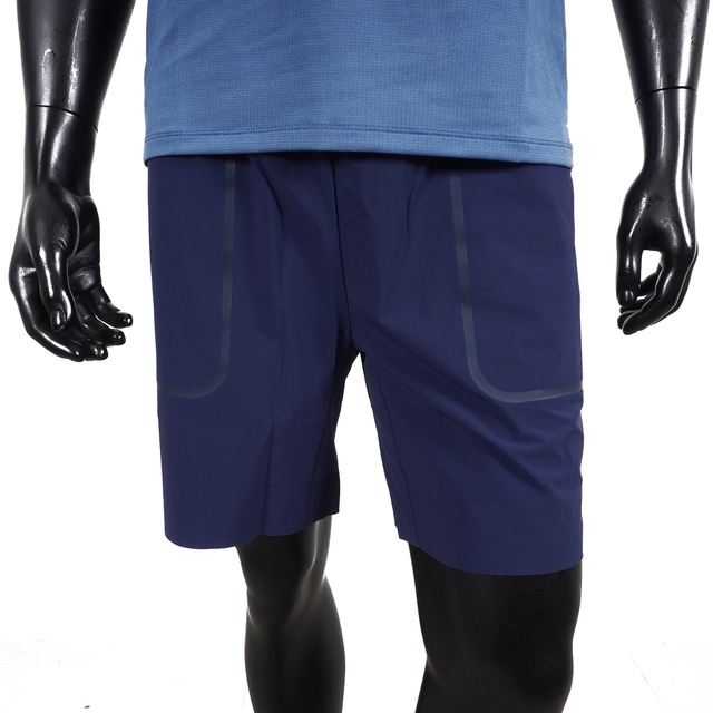 Asics [2011C736-400 男 短褲 涼感七吋短褲 運動 休閒 跑步 訓練 健身 彈性 亞瑟士 藍
