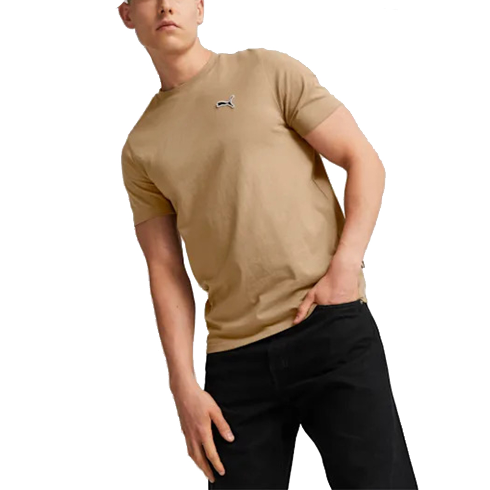 PUMA 男款 圓領短T 基本系列Better ESS織標短袖T恤 -67597785