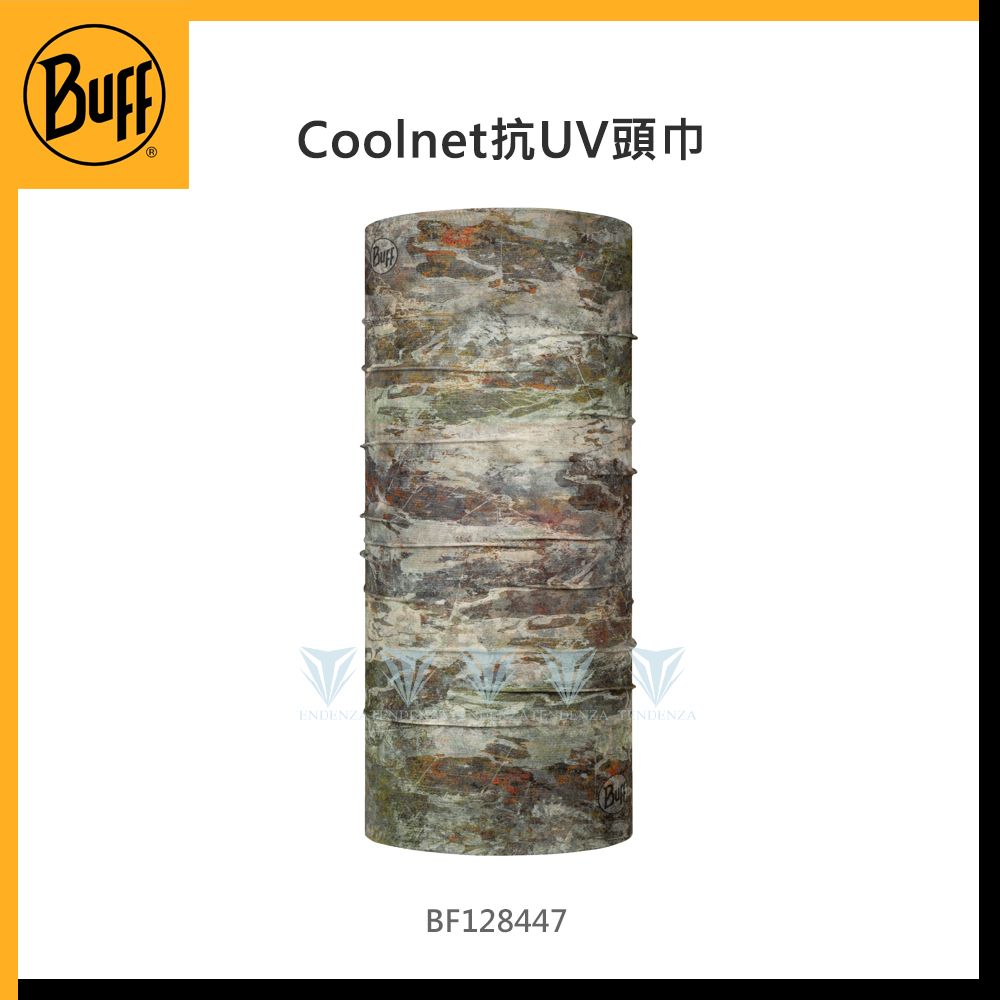 BUFF BF128447 Coolnet抗UV頭巾 - 複雜表面