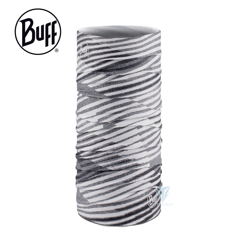 BUFF BF129787 經典頭巾 Plus - 黑白線條