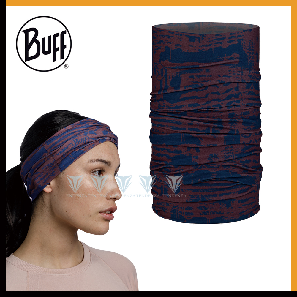 BUFF BF132420 經典頭巾 Plus-神秘軌跡(深)