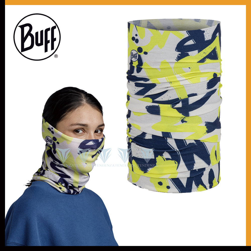 BUFF BF132609 經典頭巾 Plus-隨意塗鴉