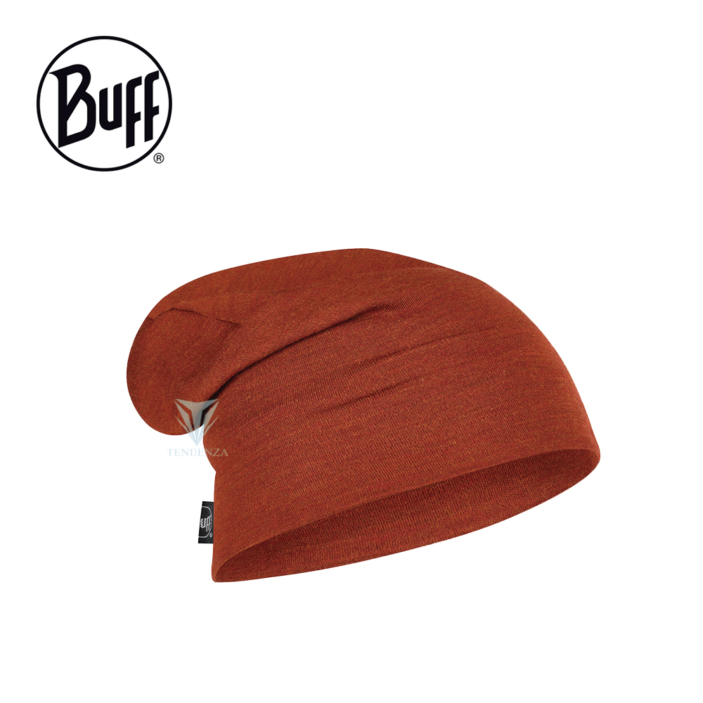 BUFF BF111170 耐寒-美麗諾羊毛精靈帽-赭赤紅
