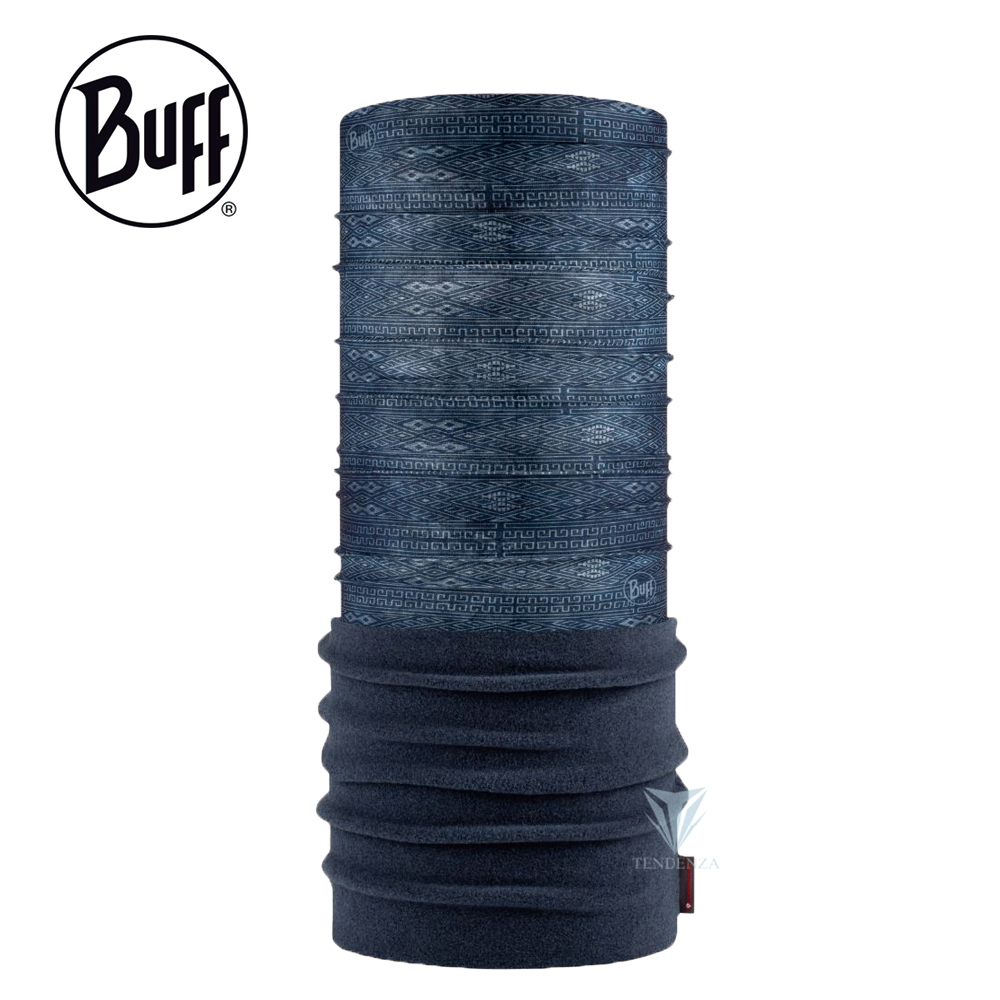 BUFF BF130021 Polar保暖頭巾 Plus - 斑剝藍調