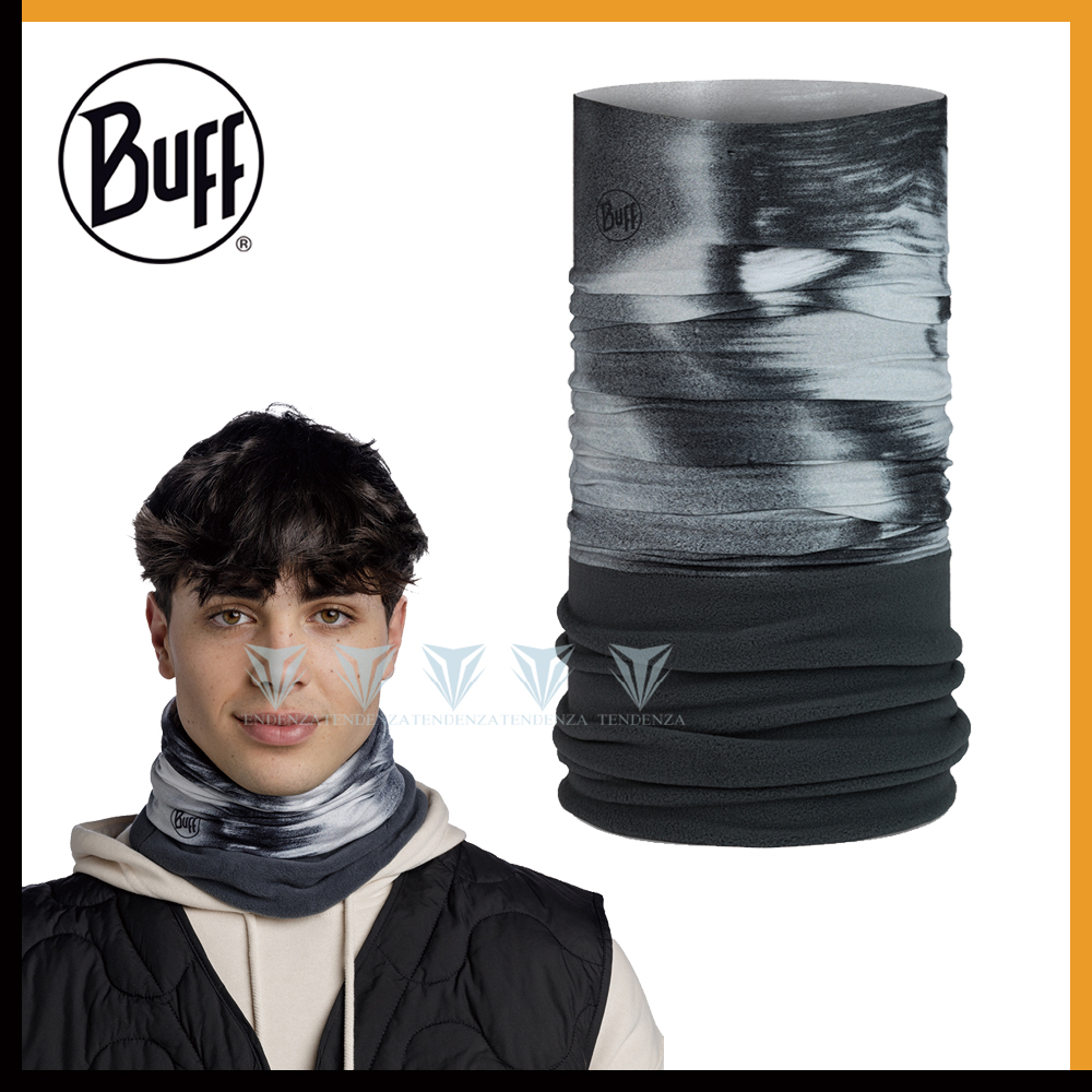 BUFF BF132567 Polar保暖頭巾 Plus-龍捲風暴