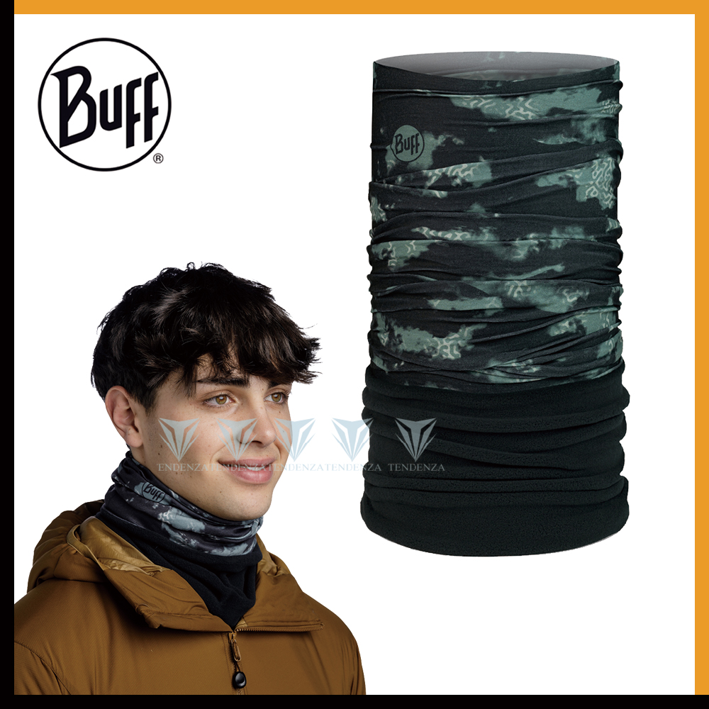 BUFF BF132563 Polar保暖頭巾 Plus-麝香迷彩