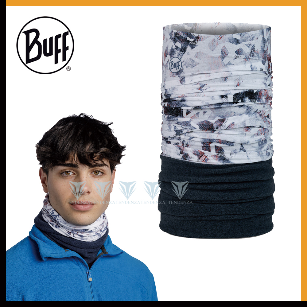 BUFF BF132568 Polar保暖頭巾 Plus-斑剝石牆