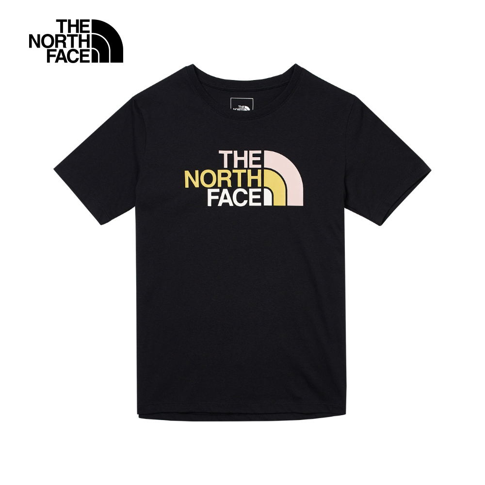 【The North Face】女 休閒短袖T恤-NF0A88G8JK3