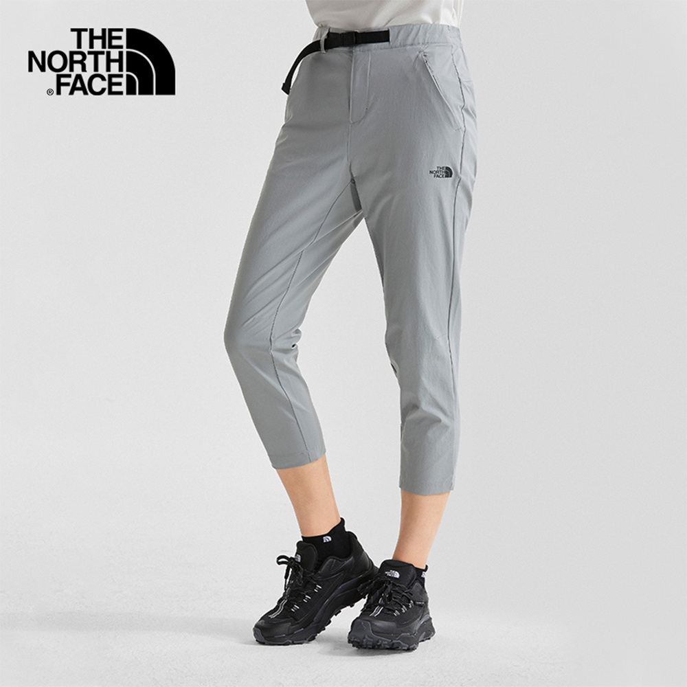 【The North Face】女 吸濕排汗徒步褲-NF0A7WCNA91