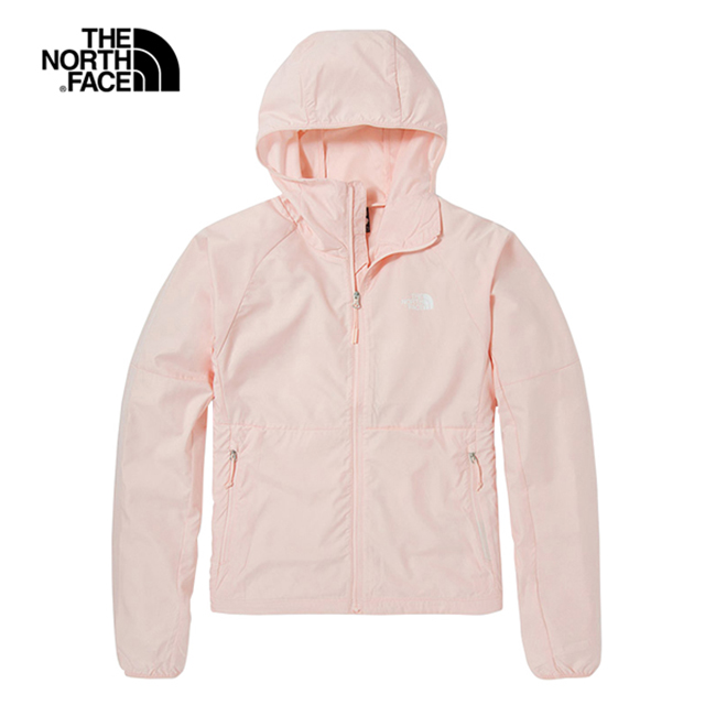 -美國[The North FaceW Flyweight Hoodie/女款輕量級收納透氣輕薄外套