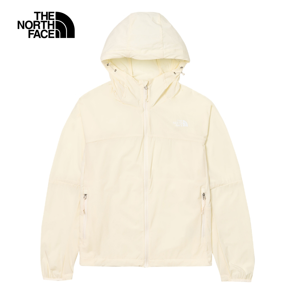 【The North Face】女 防潑水防曬連帽防風外套-NF0A87UYQLI