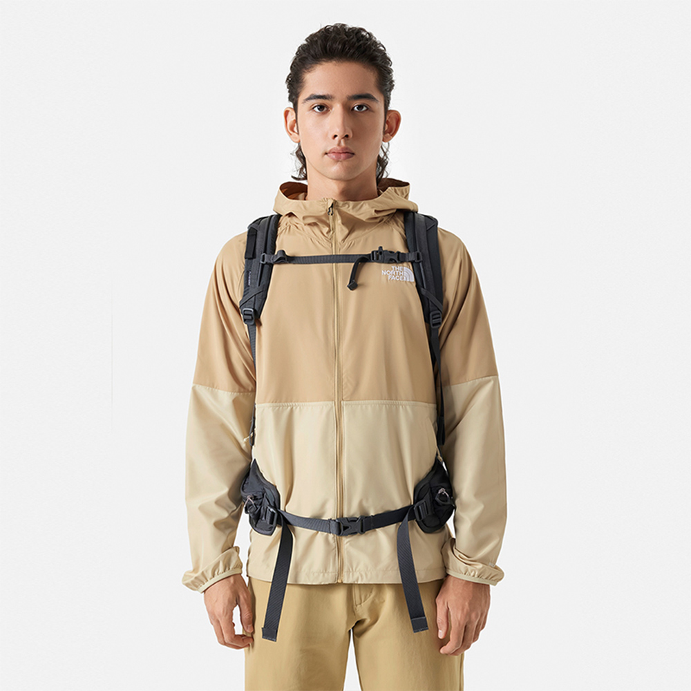 【The North Face】男 防潑水防曬防風外套-NF0A81POQK7