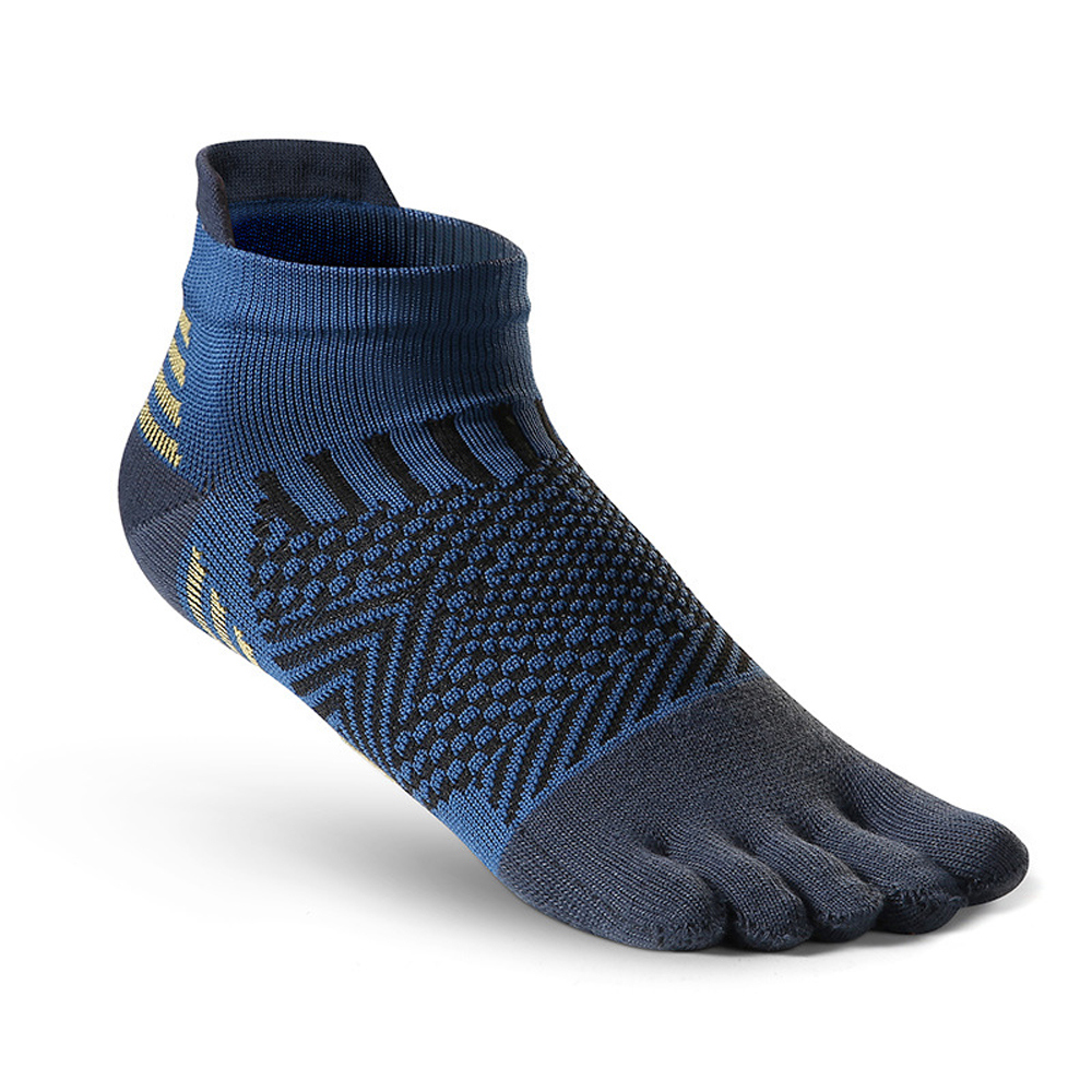 【ROAR SPORTS】運動健身馬拉松跑步五趾襪 五指襪 藏青色 M號