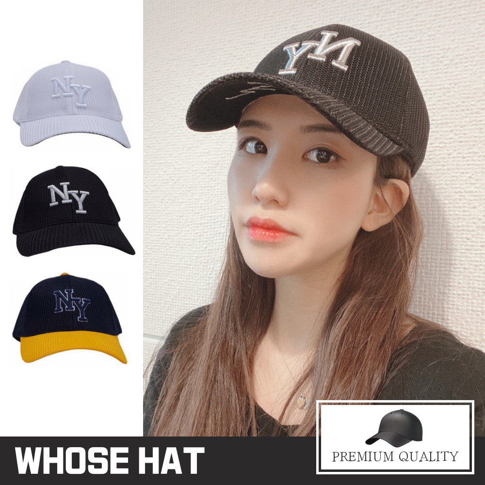 【WHOSE HAT】韓國製 戶外休閒 運動 純棉棒球帽 鴨舌帽 遮陽帽 帽子