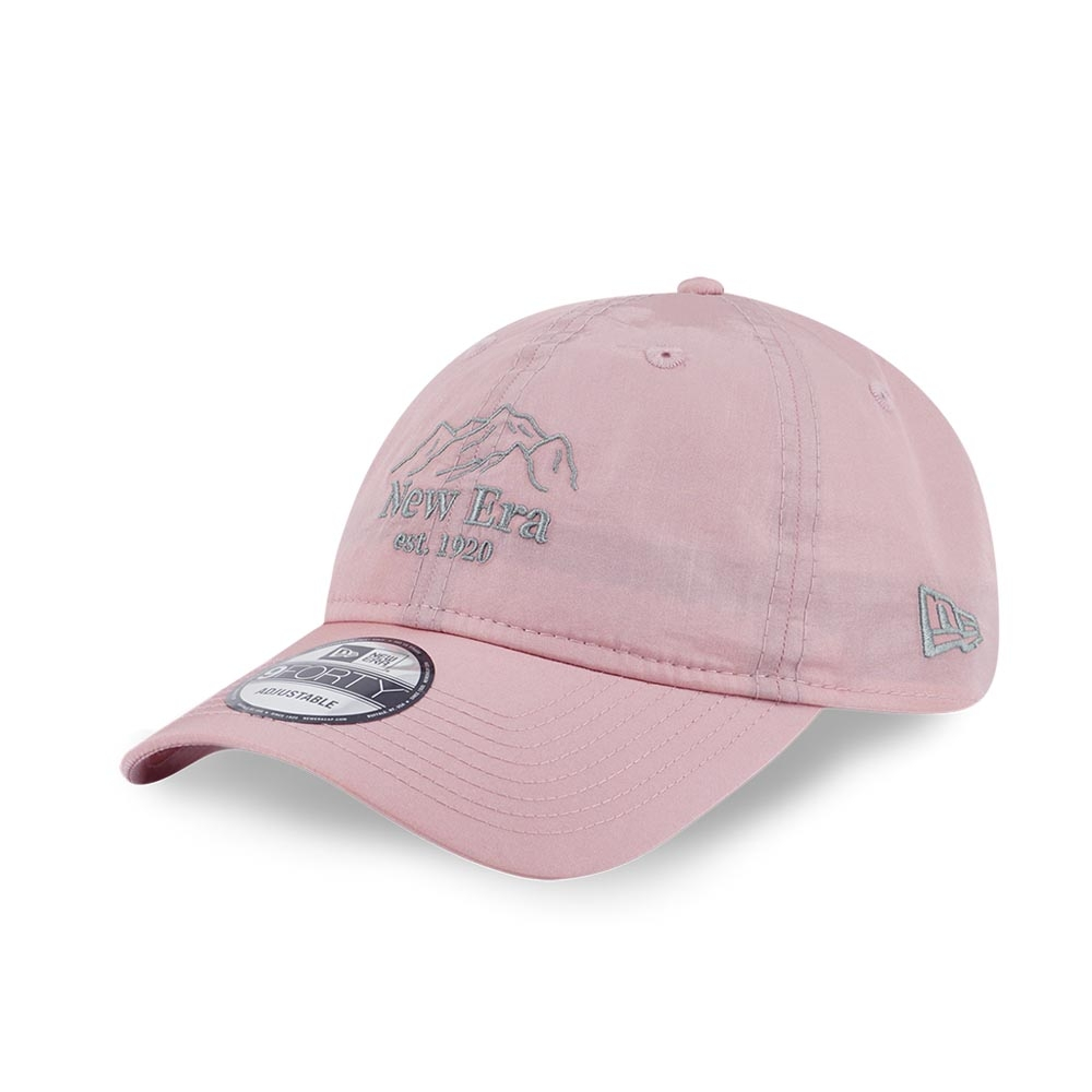 【NEW ERA】940UNST MOUNTAIN EDGE NEW ERA 暗玫瑰 休閒帽 男女款 棒球帽-NE14363486