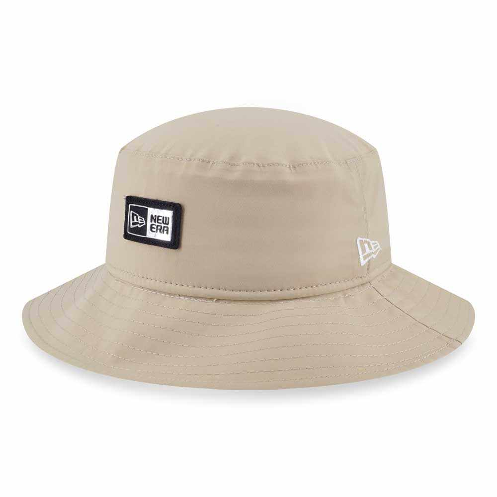 【NEW ERA】探險帽 GORE-TEX NEW ERA 卡其 戶外帽 男女款 漁夫帽-NE13956956