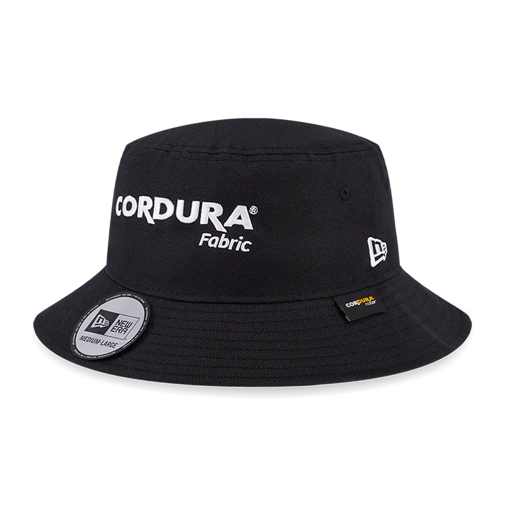 【NEW ERA】漁夫帽 CORDURA RECYCLED 黑 戶外帽 男女款 -NE13529225