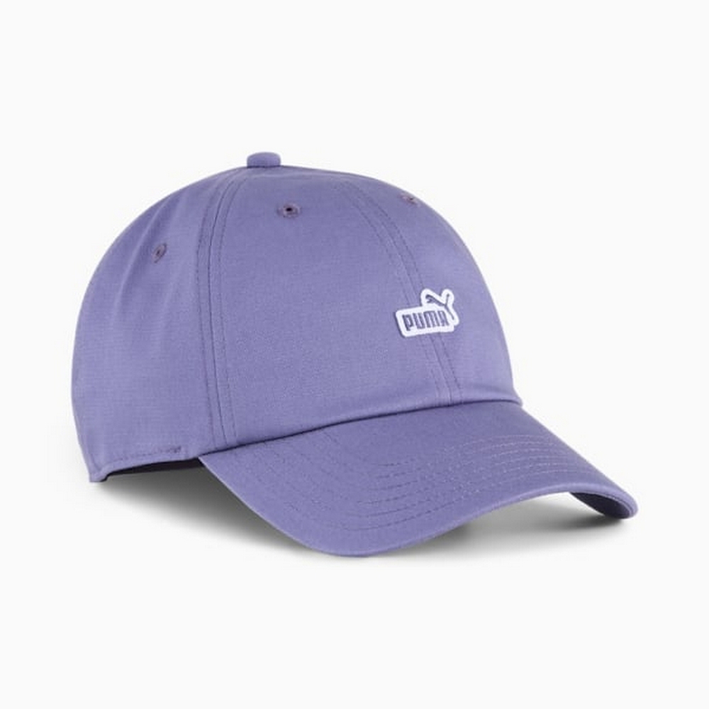 【PUMA】基本系列NO. 1 PATCH棒球帽(N) 休閒帽 男女 藍色-02599703