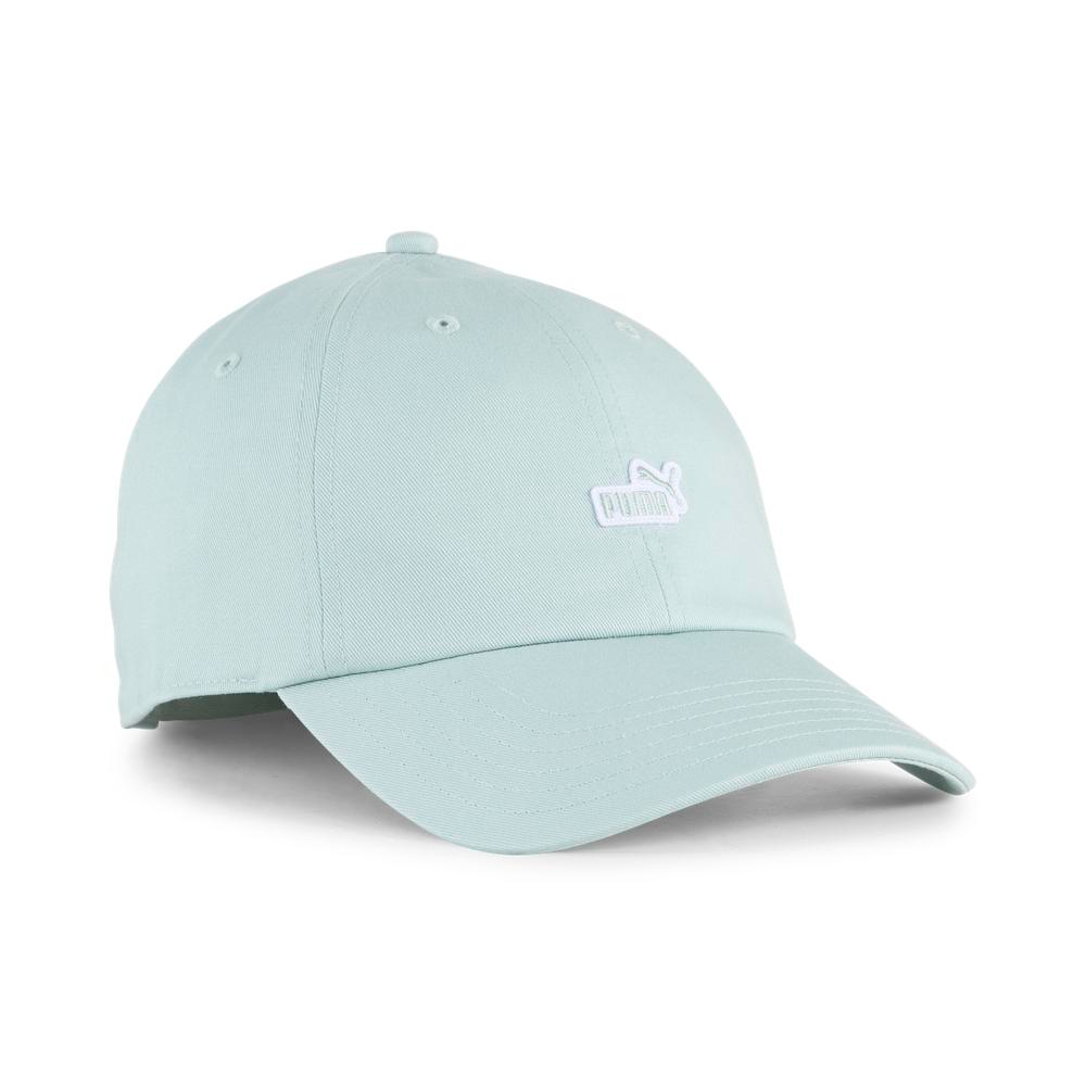 【PUMA】基本系列NO. 1 PATCH棒球帽(N) 休閒帽 男女 綠色-02599705