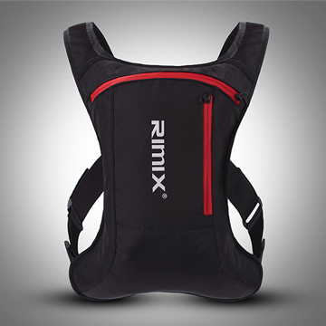 RIMIX 戶外雙肩騎行水袋反光安全背包