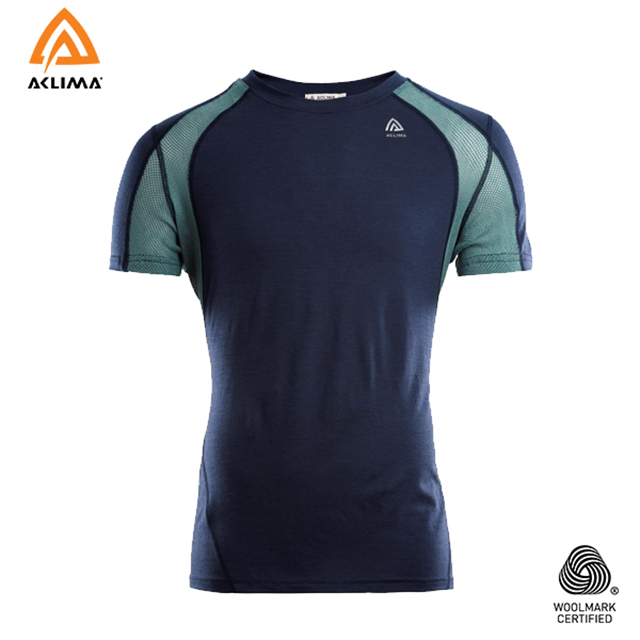 挪威[ACLIMA LW Sports T-Shirt M / 歐洲製男款美麗諾羊毛輕量運動T恤