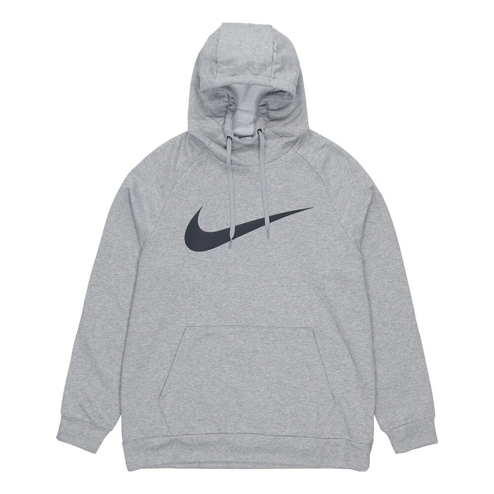 Nike Dri-FIT 基本款 帽踢 灰色 圈毛 運動 長袖 CZ2426-063