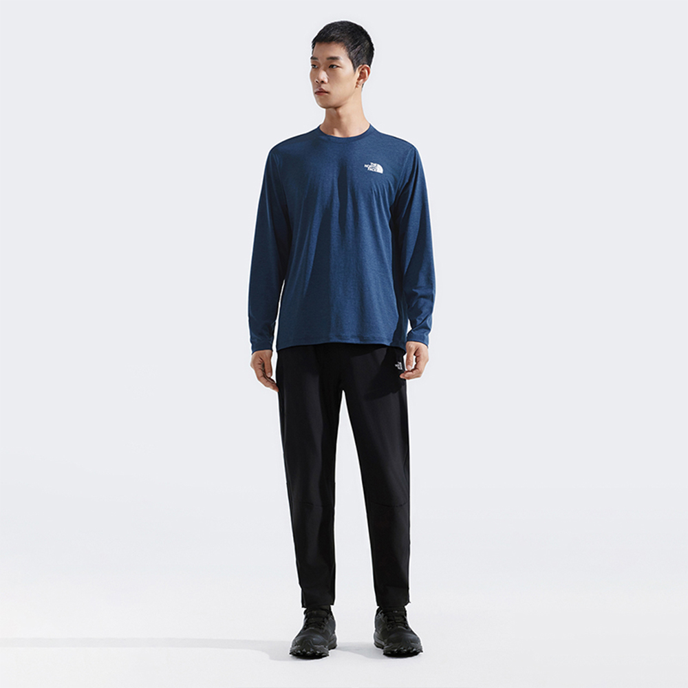 The North Face 男 吸濕排汗長袖上衣-NF0A8DG58Q0