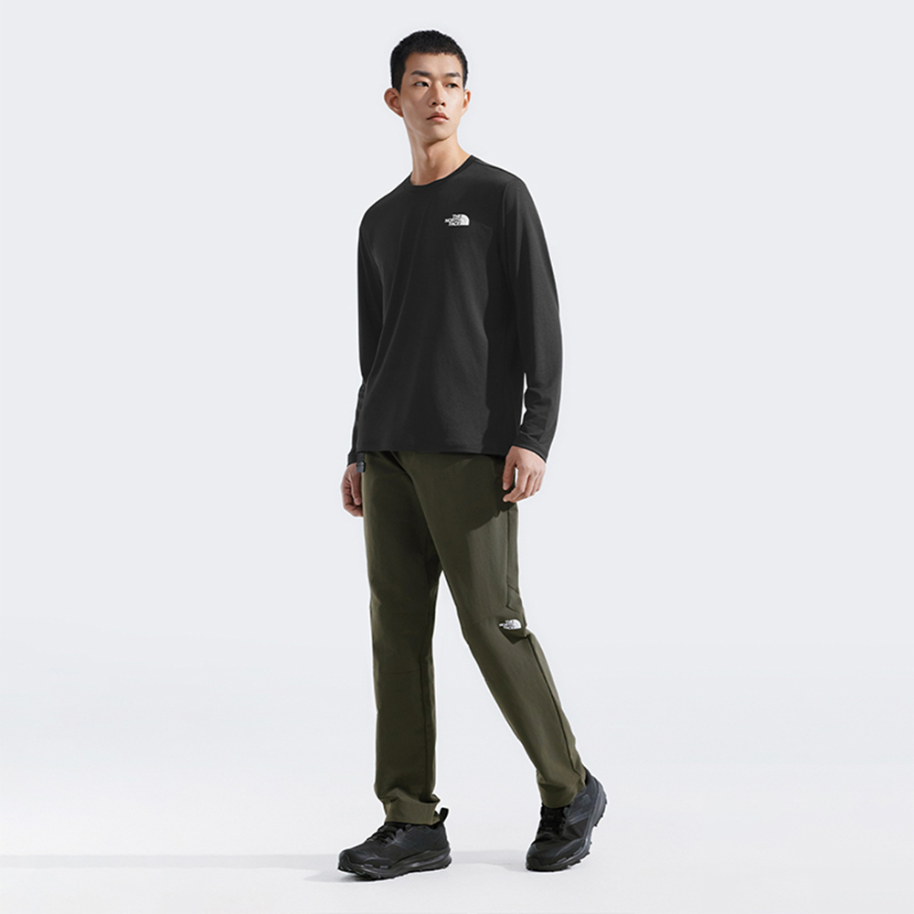The North Face 男 吸濕排汗長袖上衣-NF0A8DG5JK3
