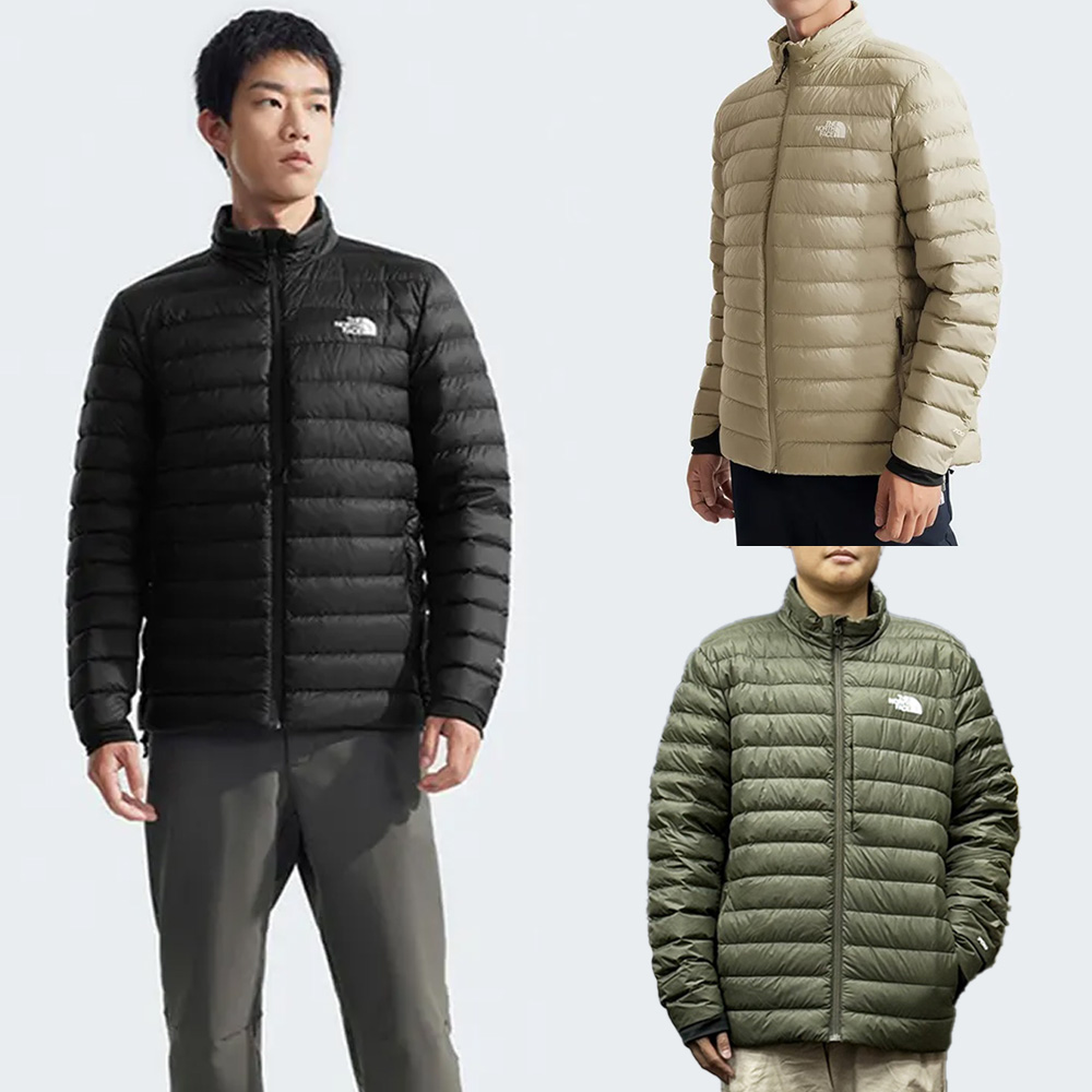 【The North Face】男 防潑水 700FP 羽絨外套 A89ZR (3色)