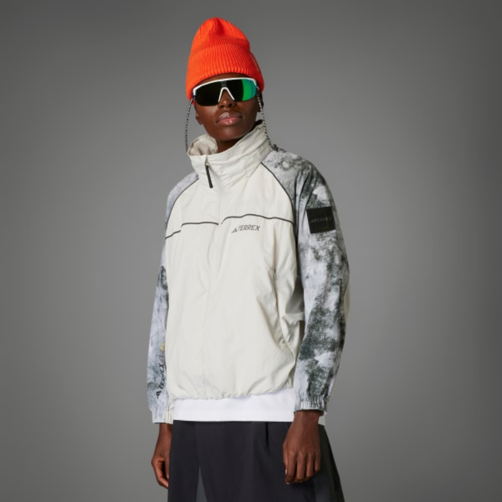 【ADIDAS】NG W W.R AOP JK 休閒外套 女 國家地理頻道 多色-JD5836