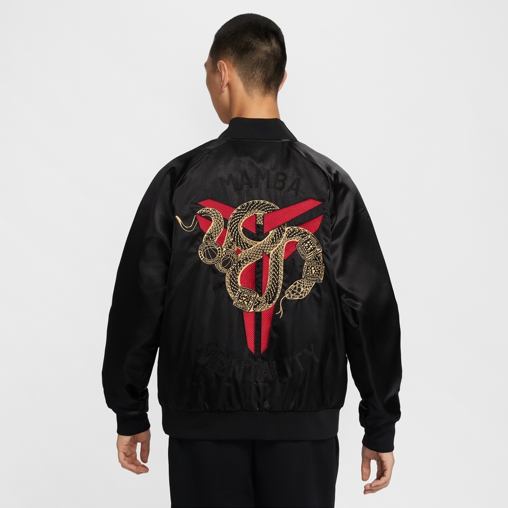 【NIKE】AS KB U NK TF FILLED JKT LNY 男款 羽絨外套 鋪棉外套 黑色-HQ4696010