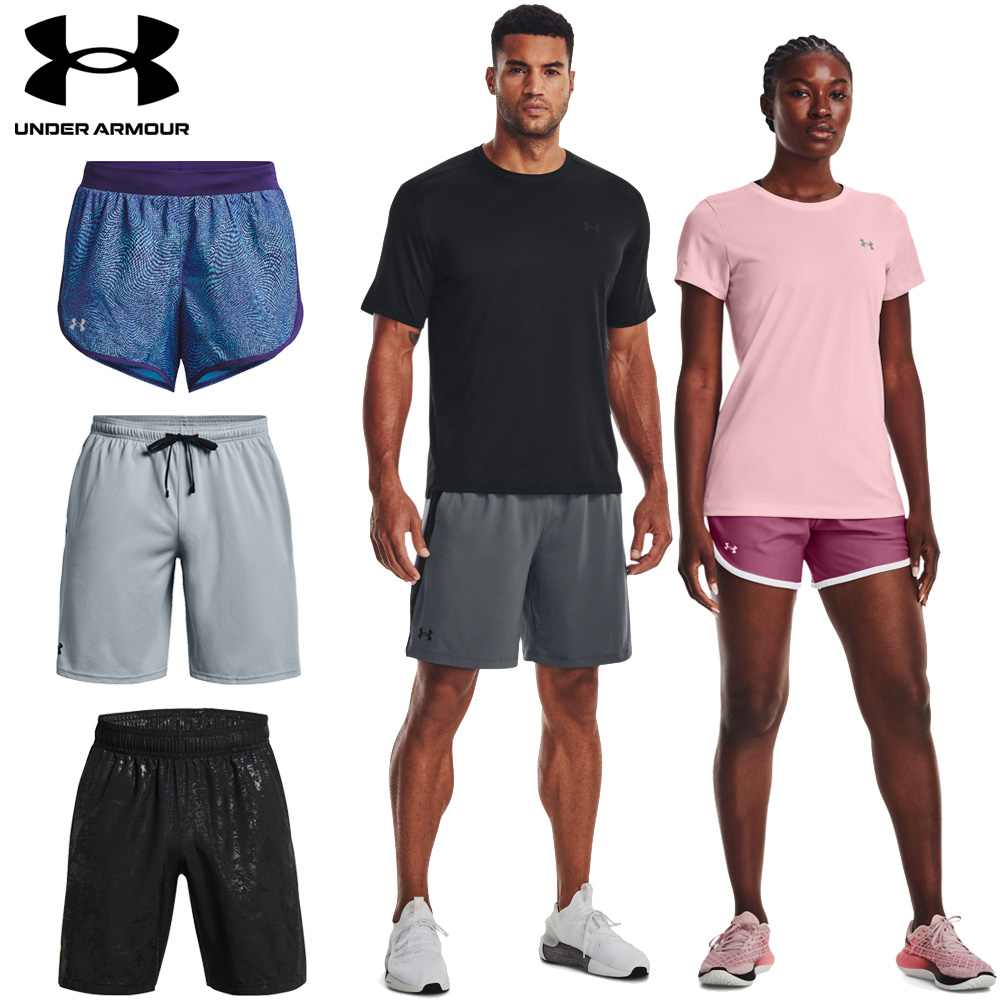 【UNDER ARMOUR】UA 男 Tech/Woven 運動短褲 吸濕排汗(多款任選)