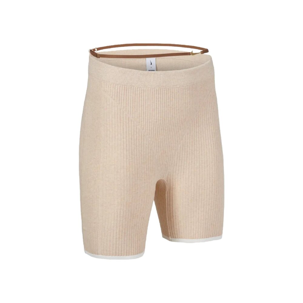 Nike x Jacquemus Shorts 女款 短褲 米色 合身 DN3219-219