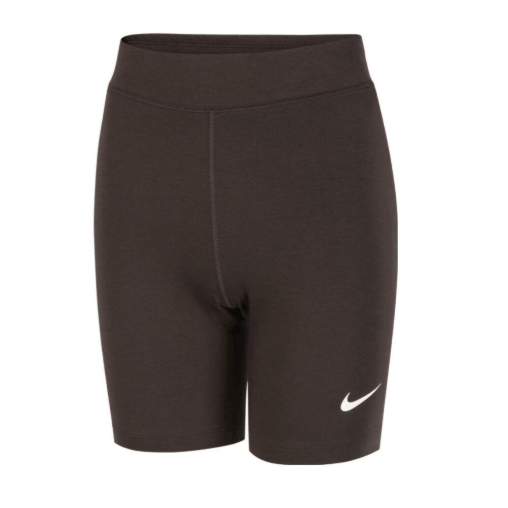 Nike Sportswear Classics 緊身褲 咖啡色 單車短褲 DV7798-237