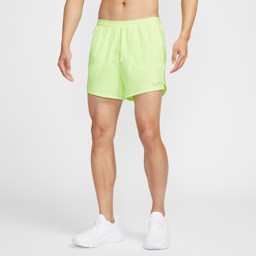 【NIKE】AS M NK DF STRIDE 2IN1 5IN SHR 男 短褲 運動褲 黃色-FN2993701