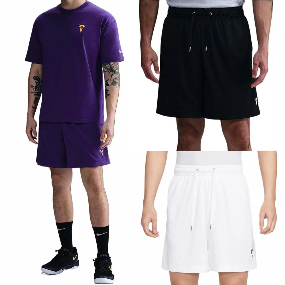 Nike Kobe Dri-FIT 男子籃球短褲 紫/黑/白 HJ8104-547/010/100