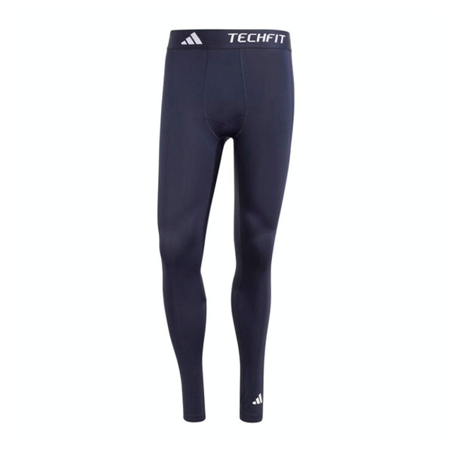 Adidas TF Base Tight IW5837 男 緊身褲 束褲 內搭 吸濕排汗 深藍