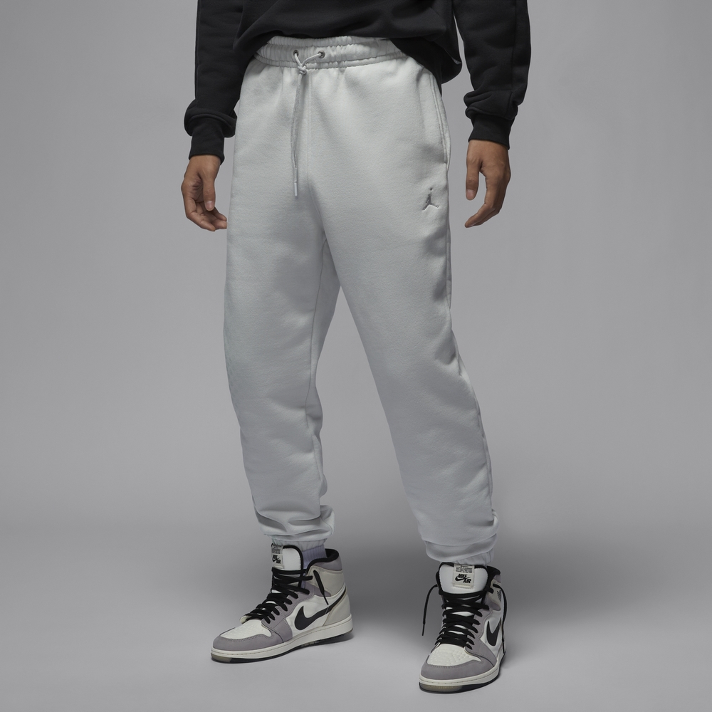 【NIKE】AS M J FLT FLC GFX PANT CNY 男款 長褲 運動褲 喬丹 灰色 新年-HQ8828025
