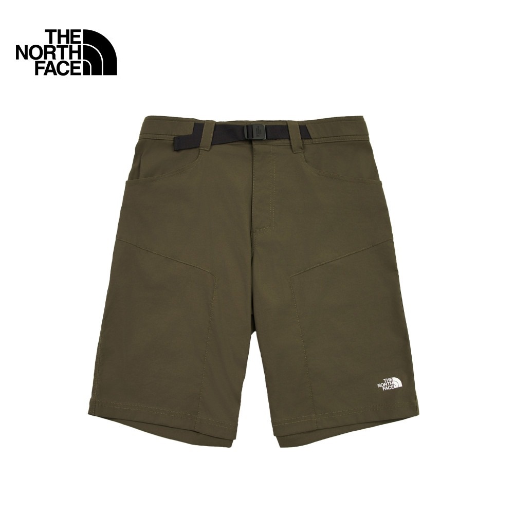 The North Face 男 吸濕排汗休閒短褲-NF0A8AV621L